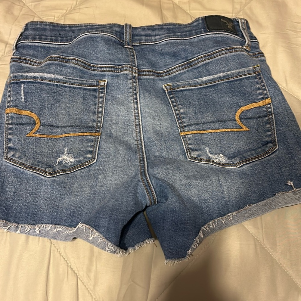American Eagle Hi Rise Shortie Size 10